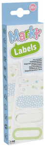 COLOP Étiquette pour textile/thermoadhésive 