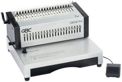 GBC Perforelieuse électrique CB25E Pro, argent