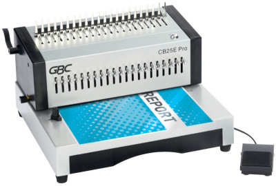 GBC Perforelieuse électrique CB25E Pro, argent