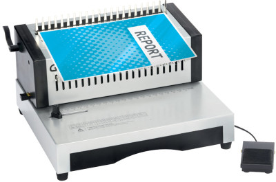 GBC Perforelieuse électrique CB25E Pro, argent