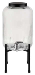 Distributeur de boissons APS INDUSTRIAL, avec cadre, 3,8 litres