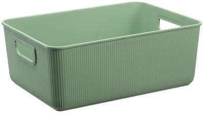 NHG Boîte de rangement AKITA STORAGE M, PP, bleu