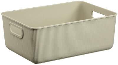 NHG Boîte de rangement AKITA STORAGE M, PP, bleu