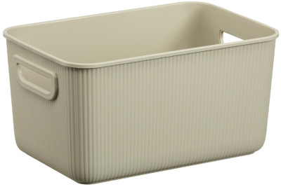 NHG Couvercle pour boîte AKITA STORAGE S, beige clair