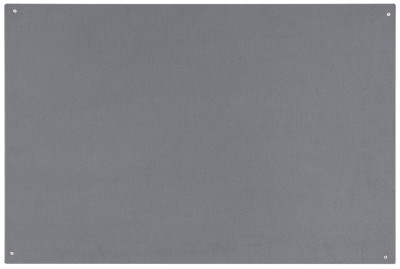 Tableau en feutre sans cadre Bi-Office, 1 200 x 900 mm, gris