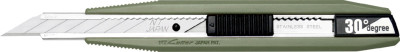 NT Cutter AR30D-LG, Kunststoff-Gehäuse, leaf green
