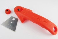 NT Cutter Schaber SC-2P, Klingenbreite: 60 mm, rot NT Cutter Schaber SC-2P, Klingenbreite: 60 mm, rot