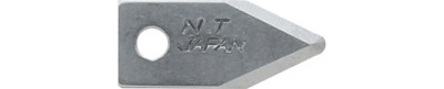 NT Cutter Ersatzklinge BC-1P, Klingenbreite: 9 mm