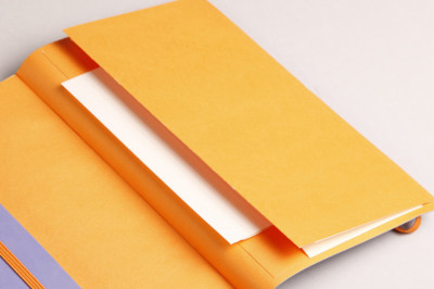 RHODIA Carnet souple RHODIARAMA, A5, quadrillé, bleu saphir