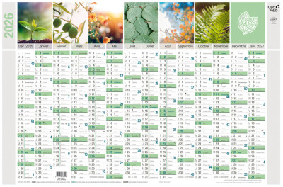 QUO VADIS Calendrier mural 