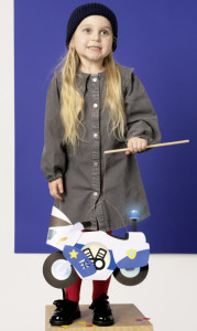 folia Kit de lanterne POLICE