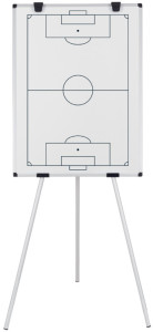 Bi-Office mobiles Flipchart Kyoto, Fußballfeld, 900 x 600 mm