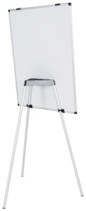 Bi-Office mobiles Flipchart Kyoto, Fußballfeld, 900 x 600 mm