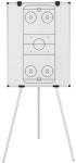 Bi-Office mobiles Flipchart Kyoto, Eishockeyfeld, 900 x 600 Bi-Office mobiles Flipchart Kyoto, Eishockeyfeld, 900 x 600