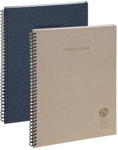 EXACOMPTA Agenda de bureau 