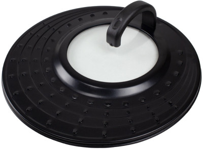 Linden Berg Couvercle anti-projections, rond, anthracite