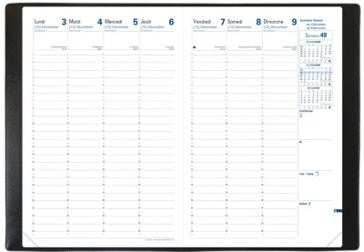 QUO VADIS Agenda de bureau 