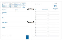 QUO VADIS Recharge pour bloc de bureau QUO VADIS Recharge pour bloc de bureau