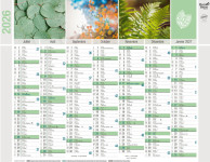 QUO VADIS Calendrier mural 