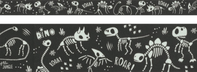 HEYDA Deko-Klebeband Glow in the dark, Theken-Display