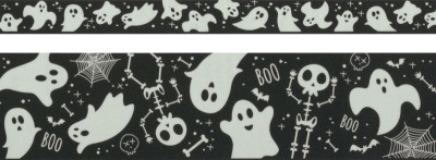HEYDA Deko-Klebeband Glow in the dark, Theken-Display