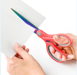 STAEDTLER Ciseaux NORIX, bouts pointus, longueur: 210 mm