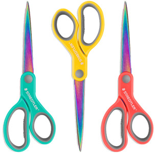 STAEDTLER Ciseaux NORIX, bouts pointus, longueur: 210 mm