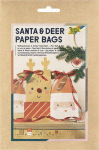 folia Kit pochettes-cadeaux de Noël 