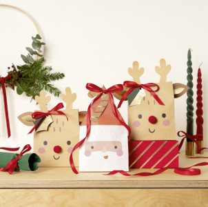 folia Kit pochettes-cadeaux de Noël 