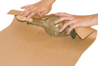 RAADHUIS Papier d'emballage, sur rouleau, 750 mm x 5 m