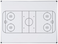 Tableau blanc Bi-Office pour terrain de handball, format A3