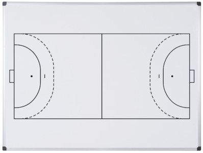 Bi-Office Weißwandtafel Eishockeyfeld, A4