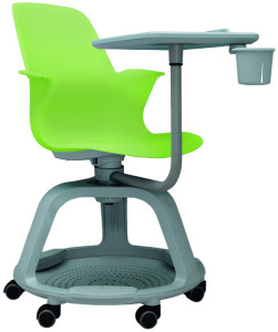 Bi-Office Seminarstuhl ACTIVE 360+R, grün