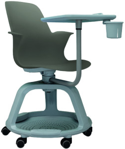 Bi-Office Seminarstuhl ACTIVE 360+R, grün