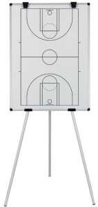 Bi-Office mobiles Flipchart Kyoto, Handballfeld, 900 x 600 m