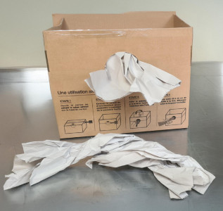 ELVE Papier de calage, 380 mm x 360 m, blanc