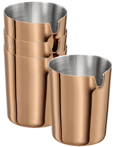APS Ausgießer ALLURE, 40 ml, kupfer, 4er Set