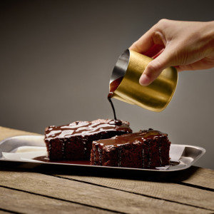 APS Ausgießer FLOW, 150 ml, gold