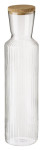 APS Carafe en verre LINES, 1,0 litre, transparent