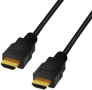LogiLink Câble HDMI 2.1, A mâle - A mâle, 5 m