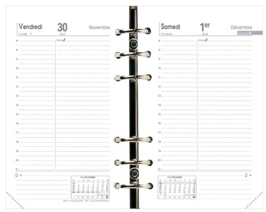 QUO VADIS Recharge pour organiseur 