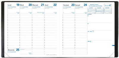 QUO VADIS Recharge pour agenda Exécutif, 160 x 160 mm, 2026