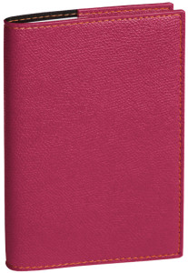QUO VADIS Agenda de poche Randonnée, 2026, Club rouge