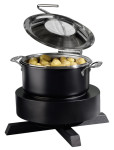 Station d'induction APS BONFIRE, 900 watts, télécommande incluse Station d'induction APS BONFIRE, 900 watts, télécommande incluse