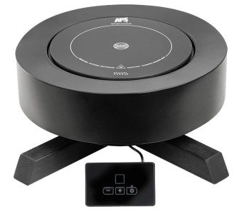 APS Induktionsstation BONFIRE, 900 Watt, inkl. Fernbedienung