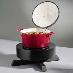 APS Induktionsstation BONFIRE, 900 Watt, inkl. Fernbedienung
