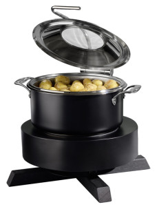APS Induktionsstation BONFIRE, 900 Watt, inkl. Fernbedienung