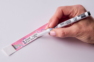 COLOP Bracelet de sécurité 