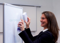 Tableau U-Act! FRANKEN Spray nettoyant pour tableau blanc Line, 250 ml