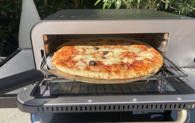 Little balance Four à pizza Révolution'Air, noir